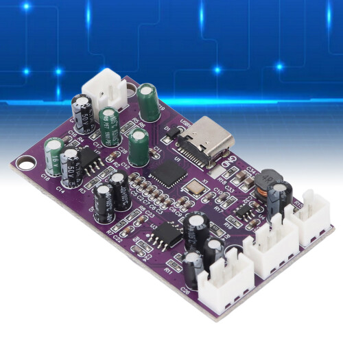 DSP Digital-Reverb-Modul - 58,5x33mm, DC12-18V