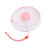 Conjunto giratorio de 5 compartimentos para snacks, rosa, 18 cm 11