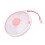 Conjunto giratorio de 5 compartimentos para snacks, rosa, 18 cm 13