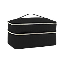Sewing Supplies Organizer Bag, Double-Layer Sewing Box Organizer Accessories Storage Bag,A