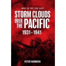 Storm Clouds Over the Pacific by Peter Harmsen Paperback Book