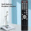 RC-1234 Replace Remote Control for  Compact Disc Player Integrated Amplifier DCD600NE PMA600NE 5