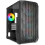 Case PC mATX - SHARKOON - MK3 RGB - Vetro temperato - 4 ventilatori - USB-C 1