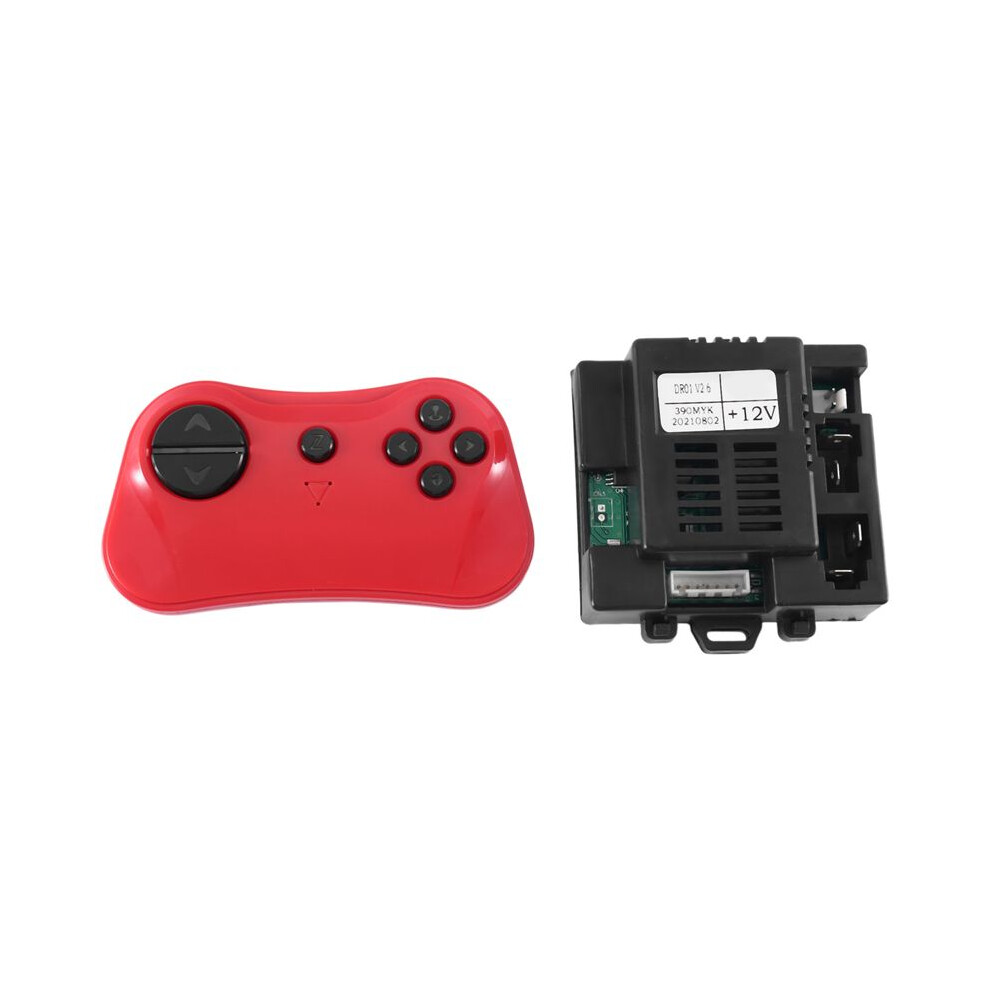 Dr01 V2.6 390Myk 12V 2.4G Remote Control And Receiver For Children Electric Vehicle Replacement Parts 6033650089358