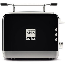 Torradeira kMix - KENWOOD - TCX751BK - 2 slots - Função baguete e descongelamento - Preto