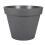 EDA Blumentopf rund TOSCANE - 76 L - Ø 60 x H 47 cm - Anthrazitgrau 1