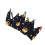 Halloween Cat Collar with Bells, Pumpkin Pattern 16