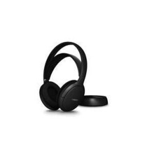 Philips Wireless Over-Ear TV Headphones, Black - SHC5200M2/12 - Free Gift RRP 10!