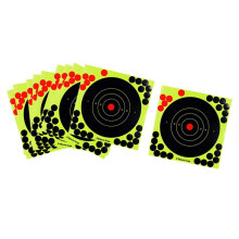 10 pcs Splatter Reactive Self Adhesive Shooting Targets Rifle Pist