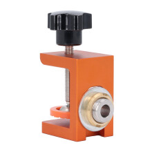 Gabarit de perçage pour poteaux en alliage d'aluminium, 8mm, 10mm, 12mm, modèle pour chevilles en bois