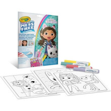 Foldalope Color Wonder - CRAYOLA - Gabby und das magische Haus - Ab 3 Jahren