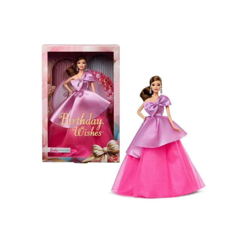 Barbie Happy Birthday Mattel Doll - Jbj07