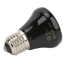 Keramik-Infrarot-Heizlampenbirne 70x55mm 220V‑240V für Reptilien & Amphibien