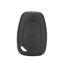 Carcasă cheie de la distanță cu 2 butoane, carcasă cheie auto, carcasă cheie auto, carcasă de înlocuire, plastic ABS premium, durată lungă
