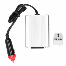 Protezione da sovraccarico Inverter di potenza Convertitore da CC a CA 12V 500W Onda modificata Spine universali Allarme batteria scarica Ventola di