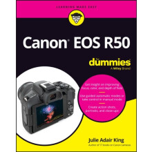 Canon EOS R50 For Dummies by Theano Nikitas Paperback Book