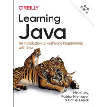 Learning Java by Marc Loy Paperback Book