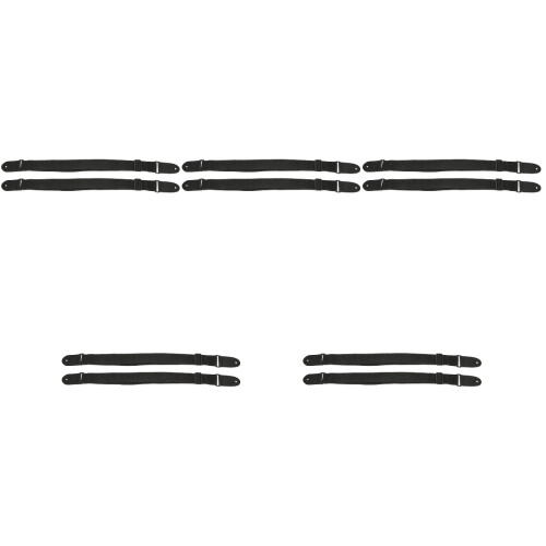 10Pièces Guitare Noire Remplacement Robuste Pour Modèles 2