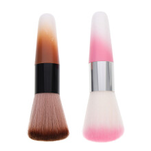 10Pièces Brosse Nettoyage Ongles Poudre