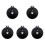 5Pièces Écrous Cymbale Standard Accessoires Percussion 2