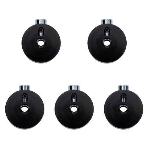5Pièces Écrous Cymbale Standard Accessoires Percussion 1