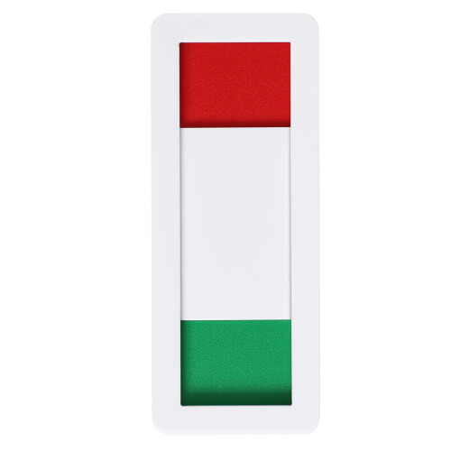 6Pièces Panneaux Vert/rouge En 2