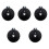 5Pièces Écrous Cymbale Standard Accessoires Percussion 3