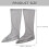 2Paires De En Coton Clair, Respirant 11