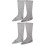 2Paires De En Coton Clair, Respirant 5