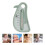 3Pièces Thermomètres Pour Bassin Bébé Vert Multiusage Sécurisés 10