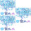 3Pièces Paillettes PVC Bleues Décorations DIY Accessoires 9