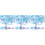 3Pièces Paillettes PVC Bleues Décorations DIY Accessoires 6