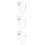 3Pièces Broche Suspendue Accessoire Élégant Costume 8