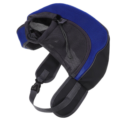 2Pièces Portable Animaux En Polyester Durable