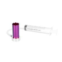 2Ensembles Accessoires DIY Rouge À Aluminium Silicone Couleur