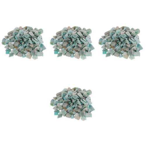4Pièces Pierres Clair Ornement Pour Aquarium 2