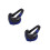2Pièces Portable Animaux En Polyester Durable 2