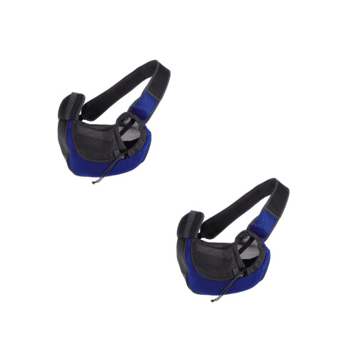 2Pièces Portable Animaux En Polyester Durable 1