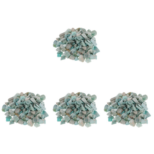 4Pièces Pierres Clair Ornement Pour Aquarium 1