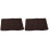 2Pièces Coussin Hamster Hiver Durable Pour Animaux Petits 2