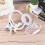 3Pièces Ring Light LED Dimmable Pour Photo Selfie 8