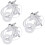3Pièces Ring Light LED Dimmable Pour Photo Selfie 5