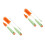 6Pièces Brosse Pour Pailles Durable Multi Couleur 8