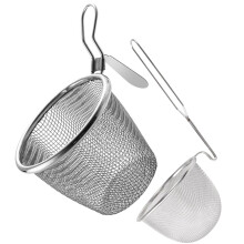 2Ensembles Métallique À Pâtes Manche Long Argent