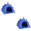 2Pièces Outdoor Pour Animaux Portable 6