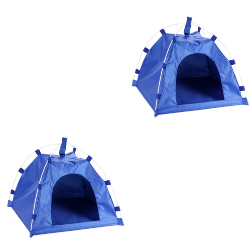 2Pièces Outdoor Pour Animaux Portable 2