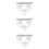 3Ensembles Embouchures Trompette Blanches Accessoires Pour 7