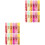24Pièces Gloss Cosmétique Hydratant Assorties 3