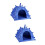 2Pièces Outdoor Pour Animaux Portable 7