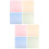 2Ensembles Chiffons Nettoyage Microfibres Multicolores Pour Lentilles 5